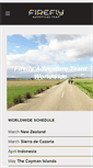 Mobile Screenshot of fireflyadventureteam.com