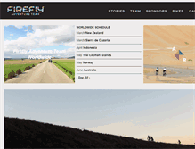 Tablet Screenshot of fireflyadventureteam.com